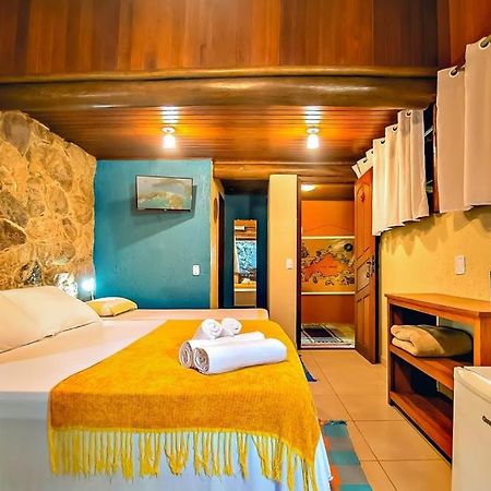 Casa Bonita Hospedagem E Cafe イーリャ・グランデ エクステリア 写真