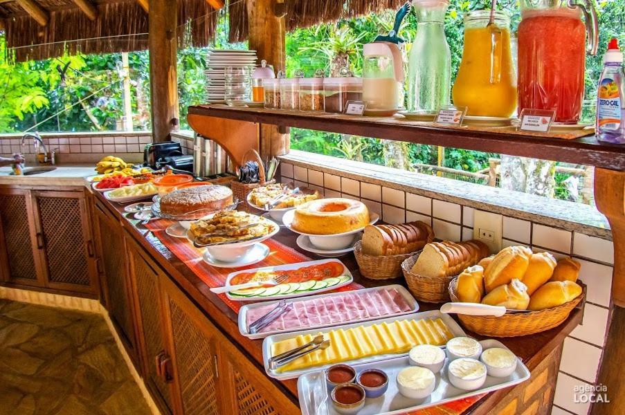 Casa Bonita Hospedagem E Cafe イーリャ・グランデ エクステリア 写真
