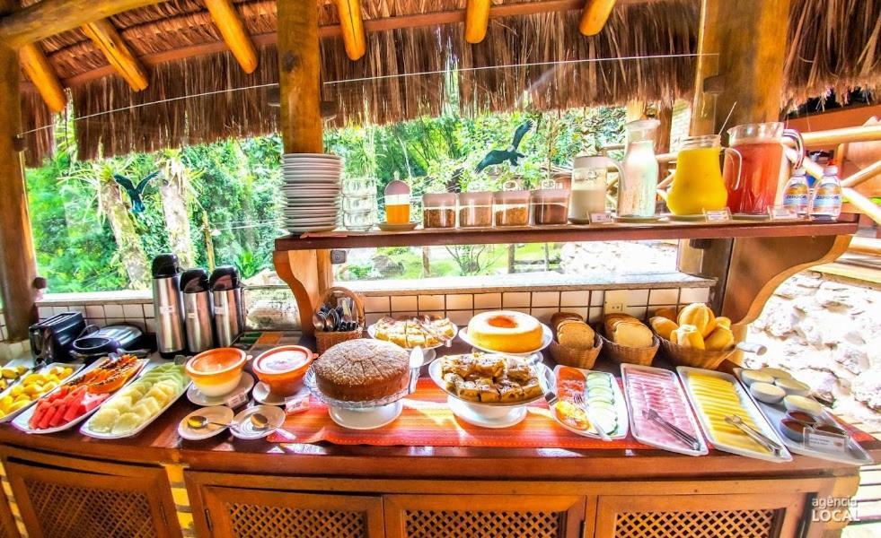 Casa Bonita Hospedagem E Cafe イーリャ・グランデ エクステリア 写真