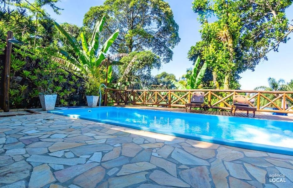 Casa Bonita Hospedagem E Cafe イーリャ・グランデ エクステリア 写真