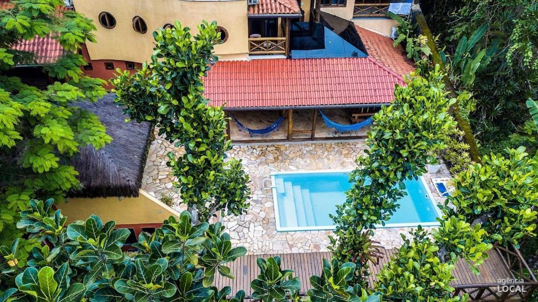 Casa Bonita Hospedagem E Cafe イーリャ・グランデ エクステリア 写真