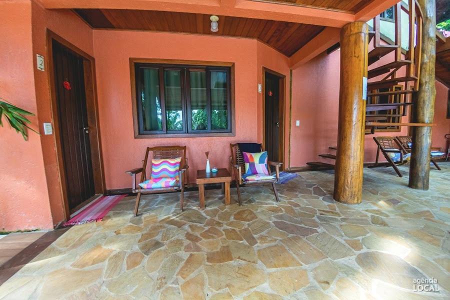 Casa Bonita Hospedagem E Cafe イーリャ・グランデ エクステリア 写真