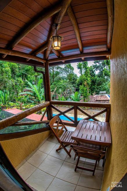 Casa Bonita Hospedagem E Cafe イーリャ・グランデ エクステリア 写真