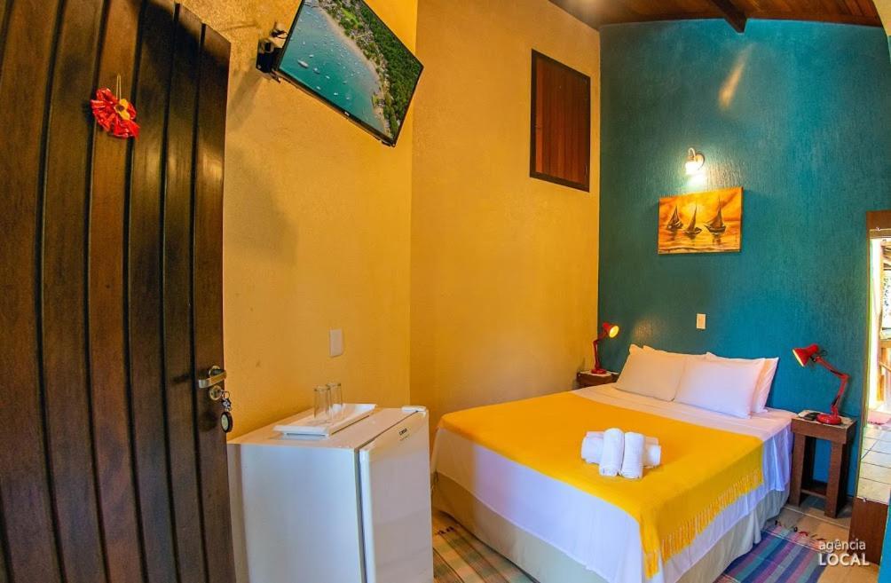 Casa Bonita Hospedagem E Cafe イーリャ・グランデ エクステリア 写真