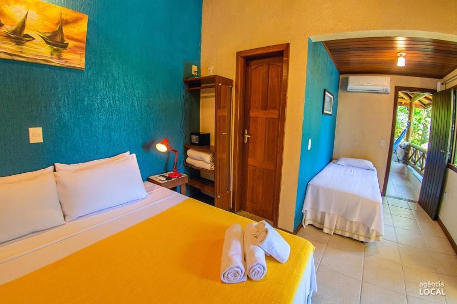 Casa Bonita Hospedagem E Cafe イーリャ・グランデ エクステリア 写真