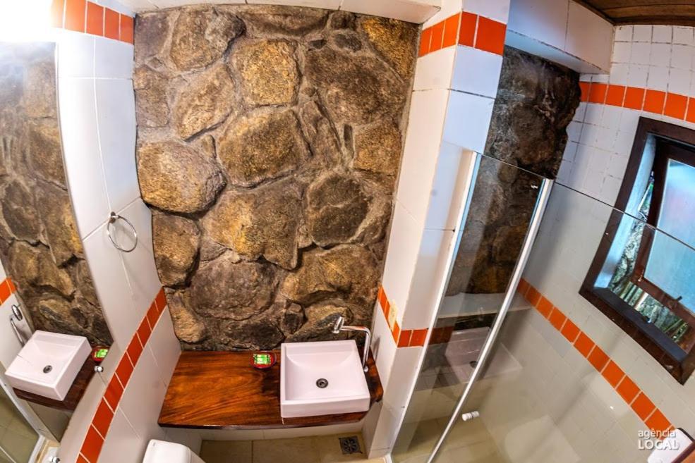 Casa Bonita Hospedagem E Cafe イーリャ・グランデ エクステリア 写真