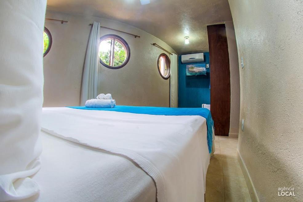 Casa Bonita Hospedagem E Cafe イーリャ・グランデ エクステリア 写真