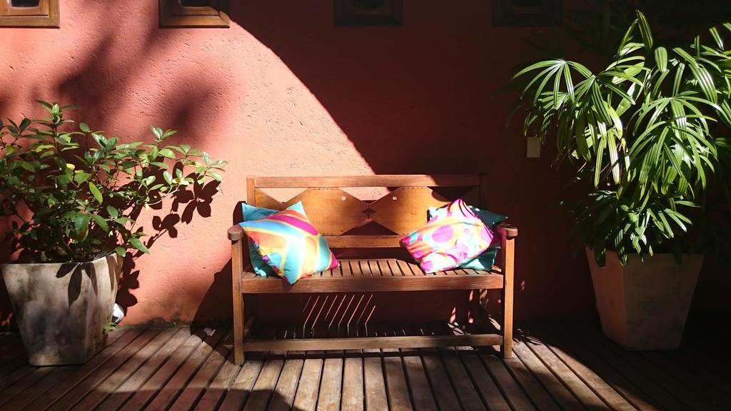 Casa Bonita Hospedagem E Cafe イーリャ・グランデ エクステリア 写真