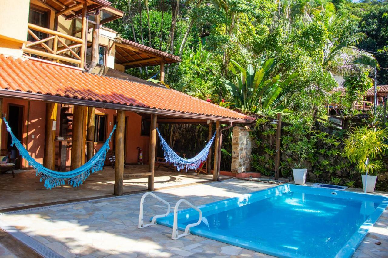 Casa Bonita Hospedagem E Cafe イーリャ・グランデ エクステリア 写真