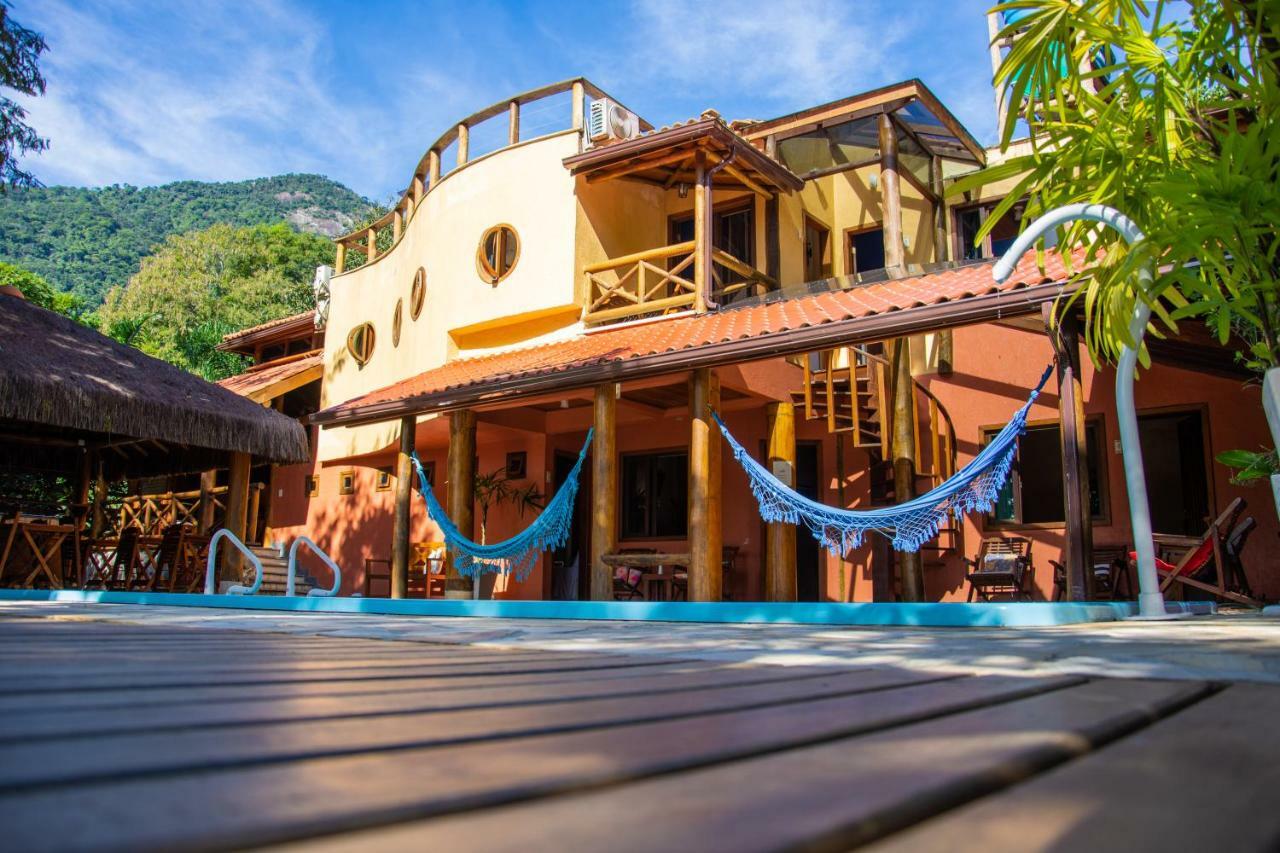 Casa Bonita Hospedagem E Cafe イーリャ・グランデ エクステリア 写真