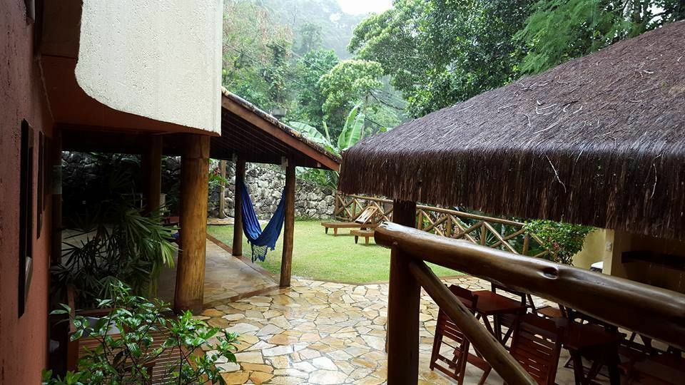 Casa Bonita Hospedagem E Cafe イーリャ・グランデ エクステリア 写真