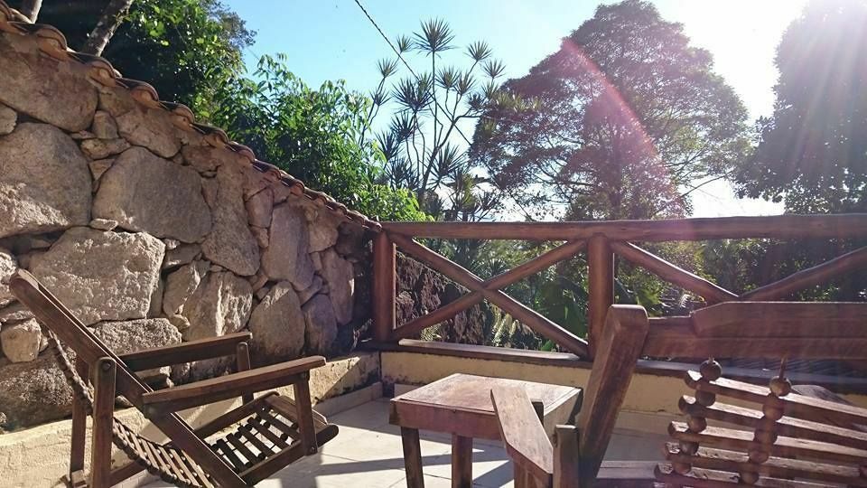 Casa Bonita Hospedagem E Cafe イーリャ・グランデ エクステリア 写真